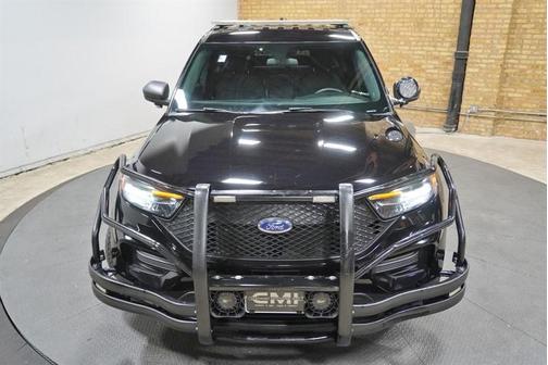 Black 2022 Ford Utility Police Interceptor Base
