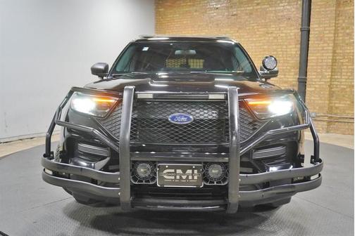 Black 2022 Ford Utility Police Interceptor Base