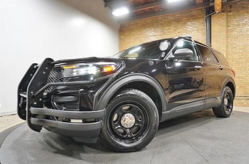 Black 2022 Ford Utility Police Interceptor Base