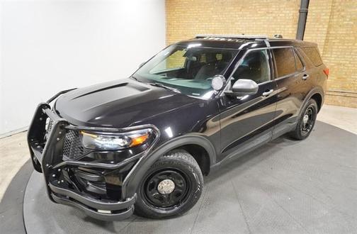 Black 2022 Ford Utility Police Interceptor Base