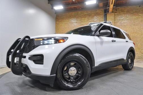 White 2020 Ford Utility Police Interceptor Base