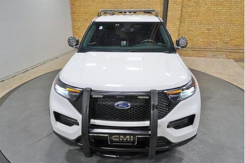 White 2020 Ford Utility Police Interceptor Base