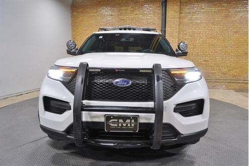 White 2020 Ford Utility Police Interceptor Base