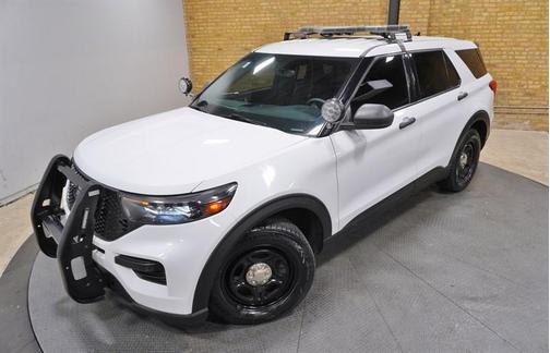 White 2020 Ford Utility Police Interceptor Base
