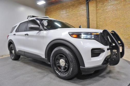 White 2020 Ford Utility Police Interceptor Base