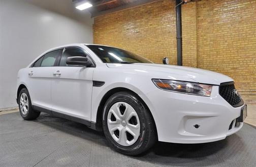 White 2016 Ford Sedan Police Interceptor Base