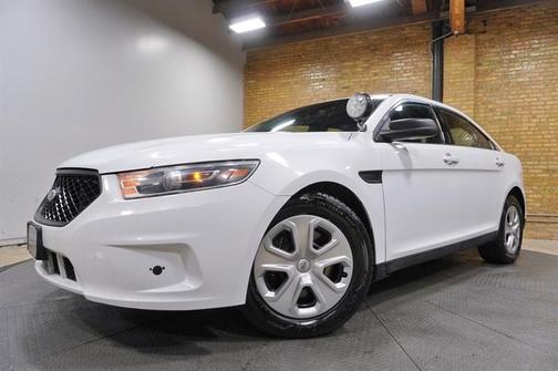 White 2016 Ford Sedan Police Interceptor Base