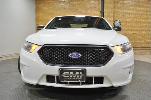 White 2016 Ford Sedan Police Interceptor Base