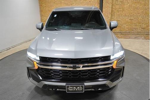 Gray 2023 Chevrolet Tahoe Police