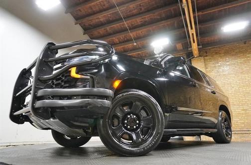 Black 2023 Chevrolet Tahoe Police