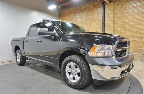 Black 2022 RAM 1500 Classic SSV