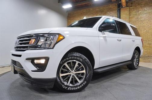 White 2020 Ford Expedition XL