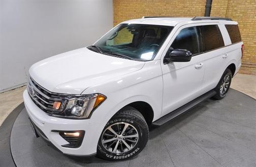 White 2020 Ford Expedition XL