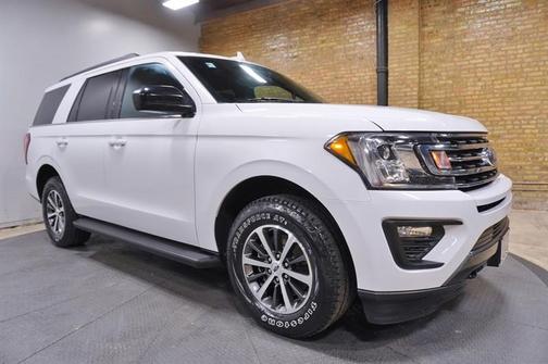 White 2020 Ford Expedition XL