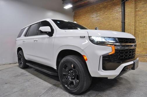 2021 Chevrolet Tahoe Police