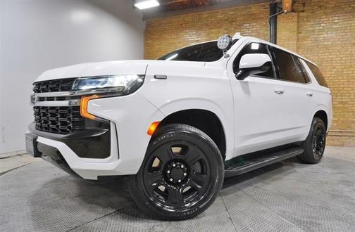 2021 Chevrolet Tahoe Police