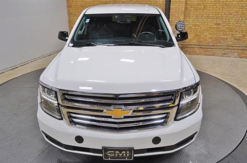 White 2020 Chevrolet Tahoe Police