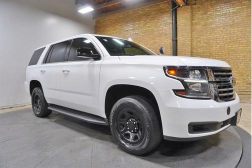 White 2020 Chevrolet Tahoe Police