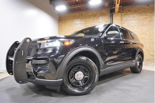 Black 2021 Ford Utility Police Interceptor Base