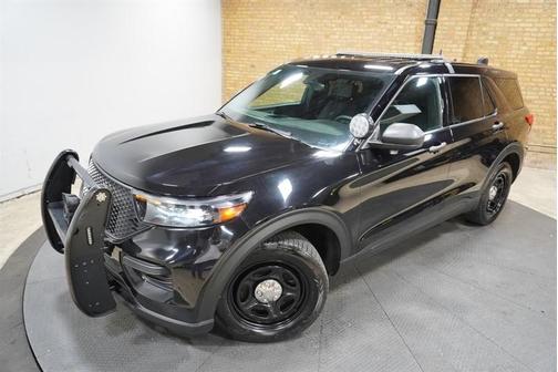 Black 2021 Ford Utility Police Interceptor Base