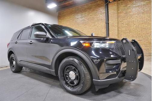 Black 2021 Ford Utility Police Interceptor Base