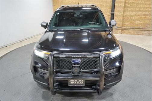 Black 2021 Ford Utility Police Interceptor Base