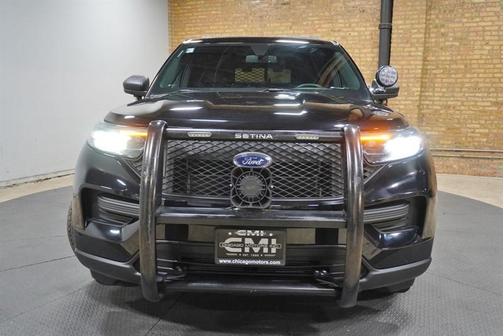 Black 2021 Ford Utility Police Interceptor Base