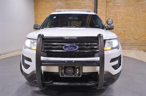 White 2018 Ford Utility Police Interceptor Base