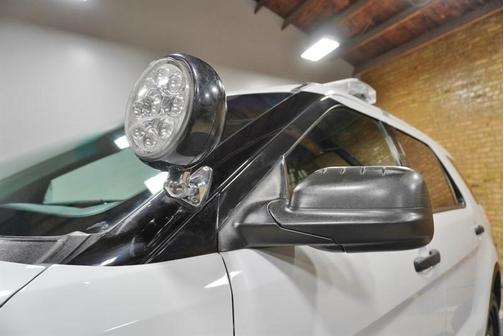 White 2018 Ford Utility Police Interceptor Base