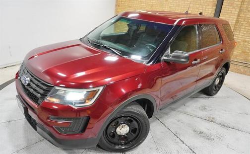 2016 Ford Utility Police Interceptor Base
