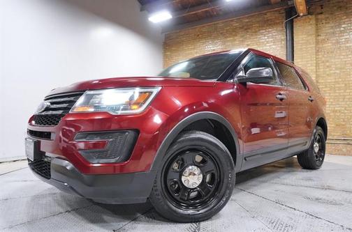 2016 Ford Utility Police Interceptor Base