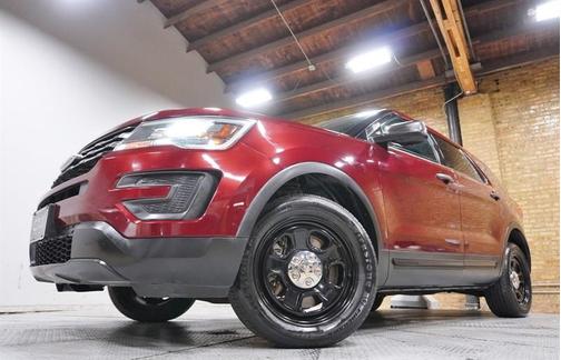 2016 Ford Utility Police Interceptor Base