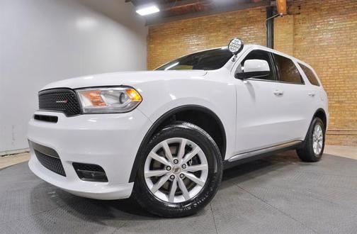 White 2020 Dodge Durango Pursuit