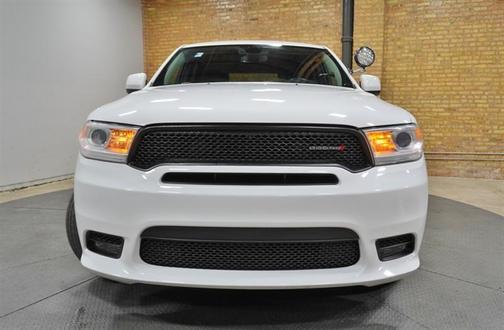 White 2020 Dodge Durango Pursuit