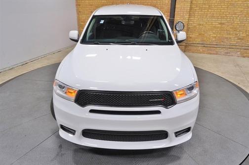 White 2020 Dodge Durango Pursuit
