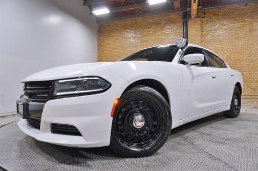 2018 Dodge Charger Police