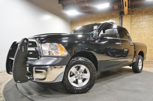 Black 2023 RAM 1500 Classic SSV