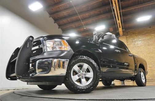 Black 2023 RAM 1500 Classic SSV