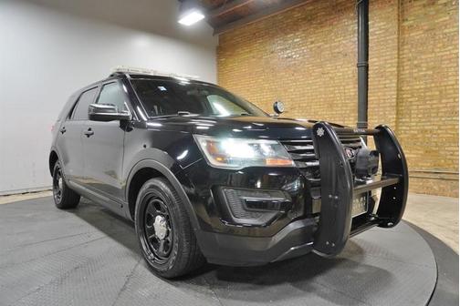 Black 2017 Ford Utility Police Interceptor Base
