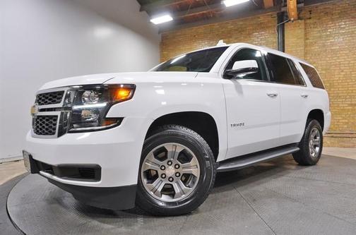 Summit White 2020 Chevrolet Tahoe LS