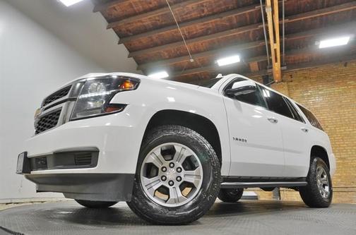 White 2020 Chevrolet Tahoe LS