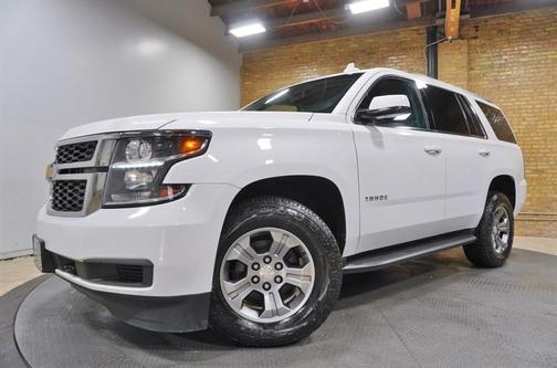 White 2020 Chevrolet Tahoe LS
