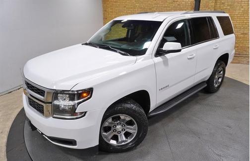 White 2020 Chevrolet Tahoe LS