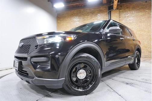 2021 Ford Utility Police Interceptor Base