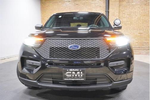 Black 2021 Ford Utility Police Interceptor Base