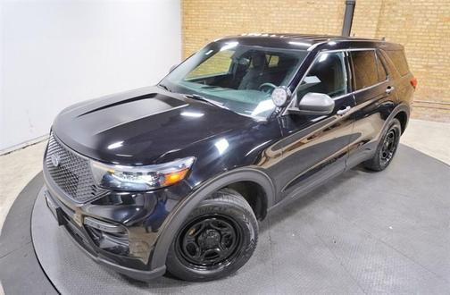 Black 2021 Ford Utility Police Interceptor Base