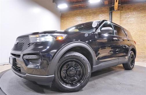 Black 2021 Ford Utility Police Interceptor Base