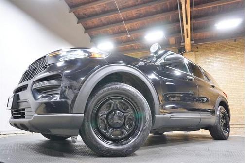 Black 2021 Ford Utility Police Interceptor Base