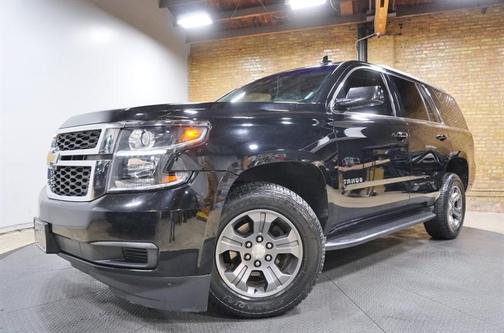 Black 2018 Chevrolet Tahoe LS