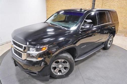 Black 2018 Chevrolet Tahoe LS